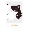 king-jim-ntas-adesivas-cat-03 King Jim – Notas Adesivas Transparentes KITTA – Gatos