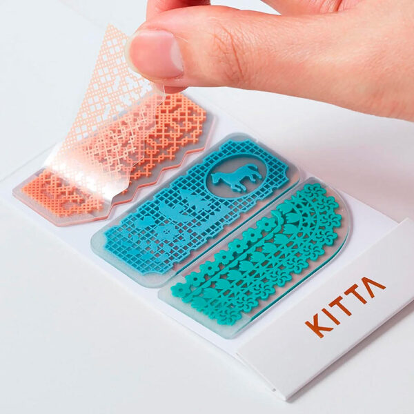 king-jim-ntas-adesivas-cat-05 King Jim – Notas Adesivas Transparentes KITTA – Gatos