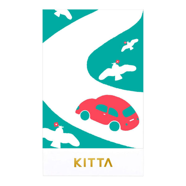 King Jim – Notas Adesivas Transparentes KITTA – Paisagem