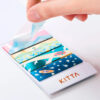 King Jim – Notas Adesivas Transparentes KITTA – Paisagem