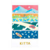 King Jim – Notas Adesivas Transparentes KITTA – Paisagem