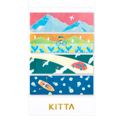 king-jim-ntas-adesivas-paisagem-07 King Jim – Notas Adesivas Transparentes KITTA – Paisagem