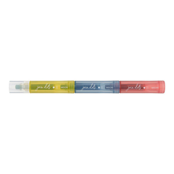 Midori – Canetas de Encaixe Join Dots – Cores Suaves