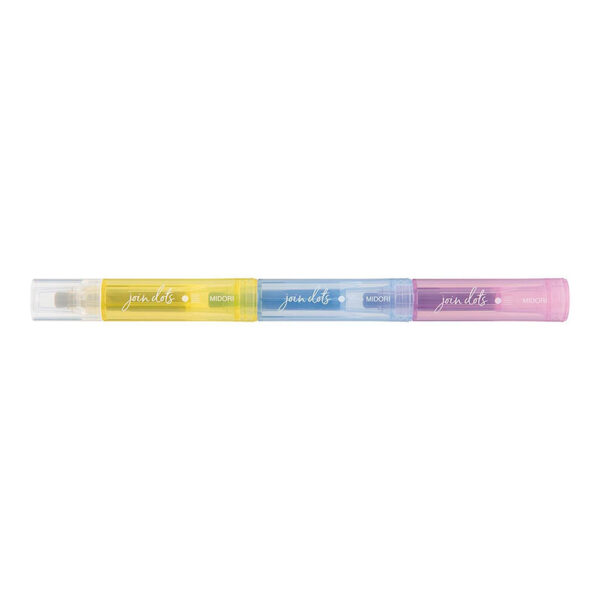 Midori – Canetas de Encaixe Join Dots – Cores Pastel