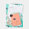midori_capa_gatos_02 Midori – Pasta Transparente A4 com 3 Bolsas – Gatos A