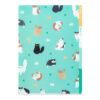 midori_capa_gatos_04 Midori – Pasta Transparente A4 com 3 Bolsas – Gatos A