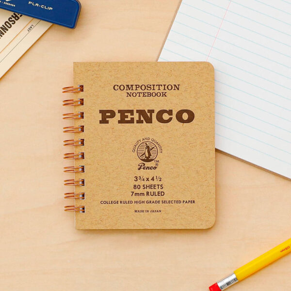Penco – Caderno S – Amarelo