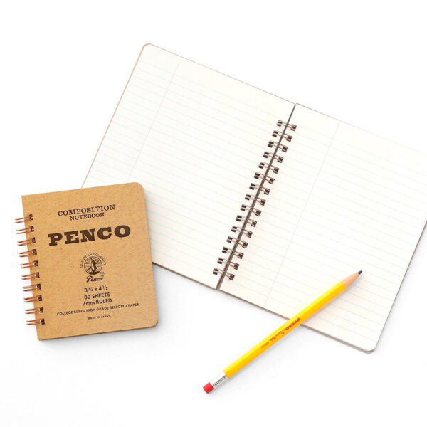 Penco – Caderno S – Amarelo