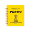 Penco – Caderno S – Amarelo