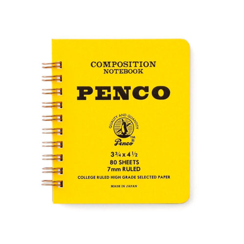 Penco – Caderno S – Amarelo