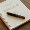 Penco – Esferográfica Bullet Light – Castanho Transparente