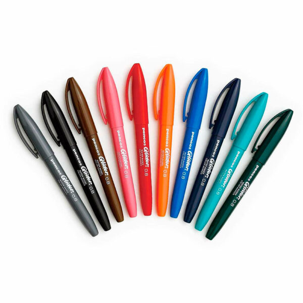 Penco – Conjunto Glider Pen (10 cores)
