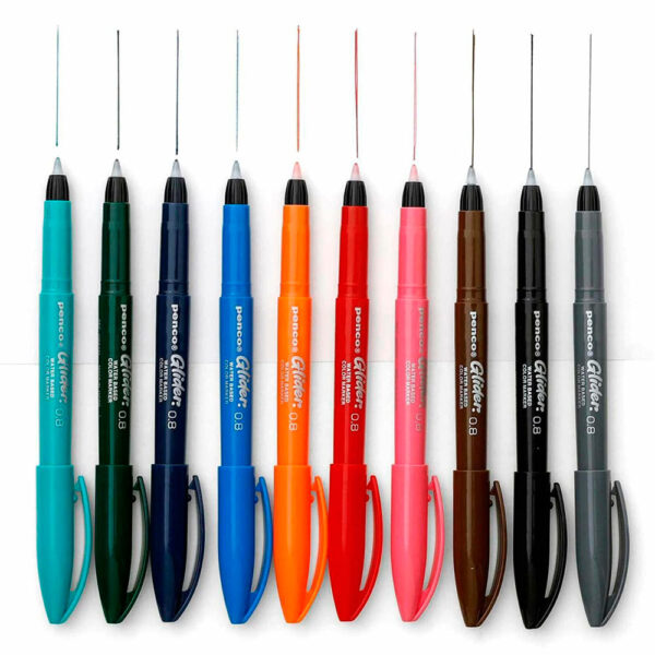 Penco – Conjunto Glider Pen (10 cores)