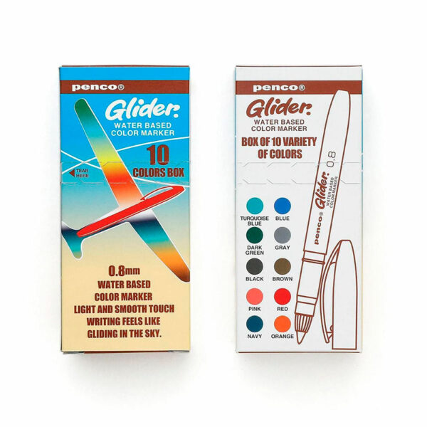 Penco – Conjunto Glider Pen (10 cores)