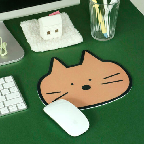 tapete-de-rato-05-01 Iconic – Tapete de Rato Doodle Colorful 05 – Gato Castanho